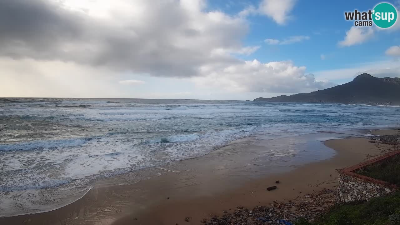 Webcam Sardaigne | Buggerru San Nicolò plage