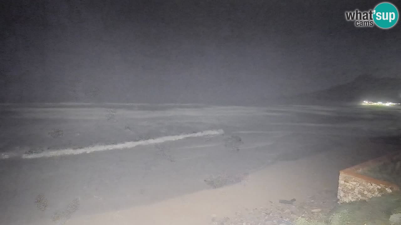 Webcam Sardaigne | Buggerru San Nicolò plage