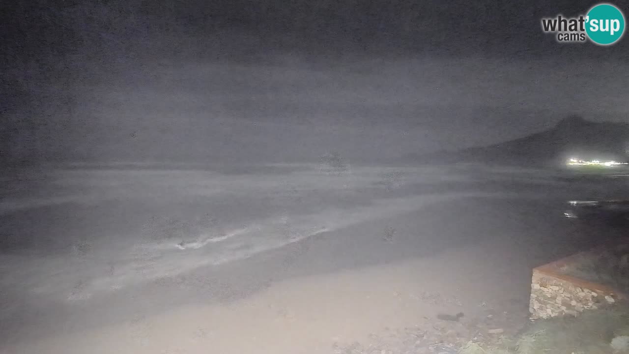 Web kamera Sardinija | Buggerru plaža San Nicolò