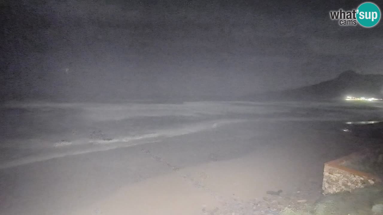Web kamera Sardinija | Buggerru plaža San Nicolò