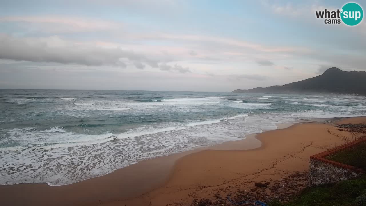 Kamera Sardinija | Buggerru – plaža San Nicolò