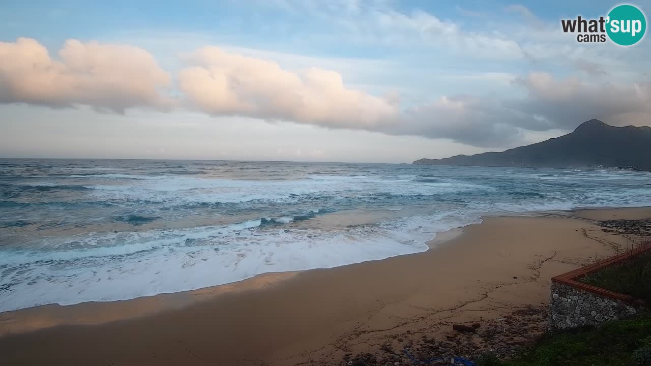 Webcam Buggerru San Nicolò beach | Sardinia