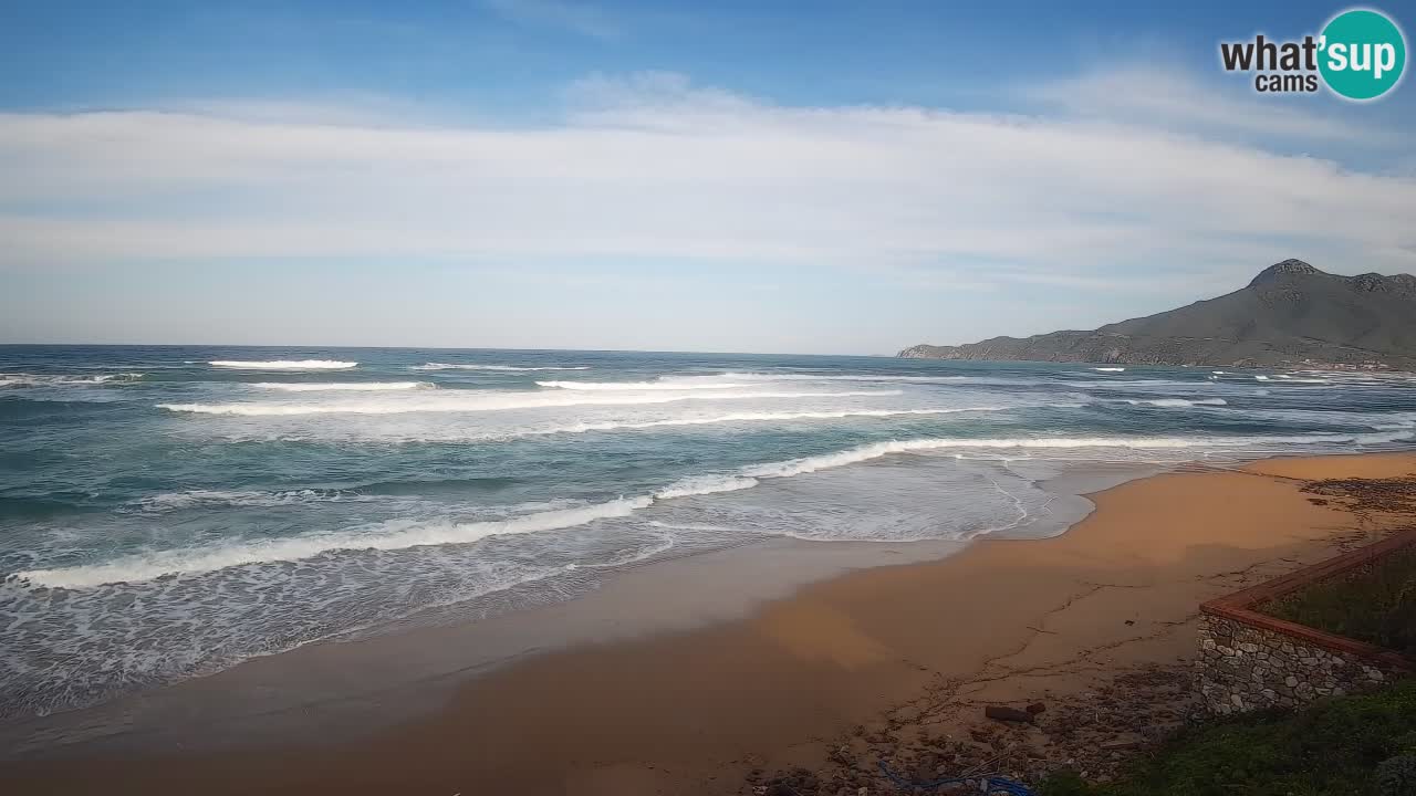 Webcam Buggerru San Nicolò beach | Sardinia