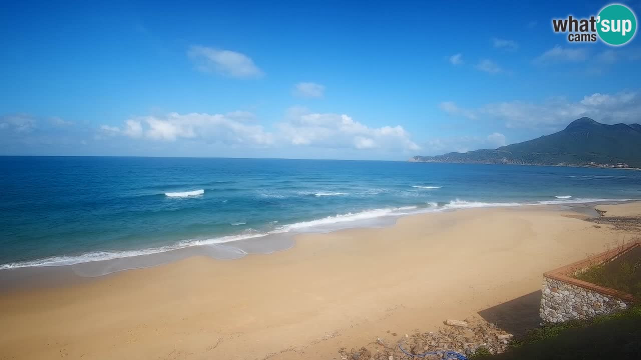 Webcam Sardaigne | Buggerru San Nicolò plage