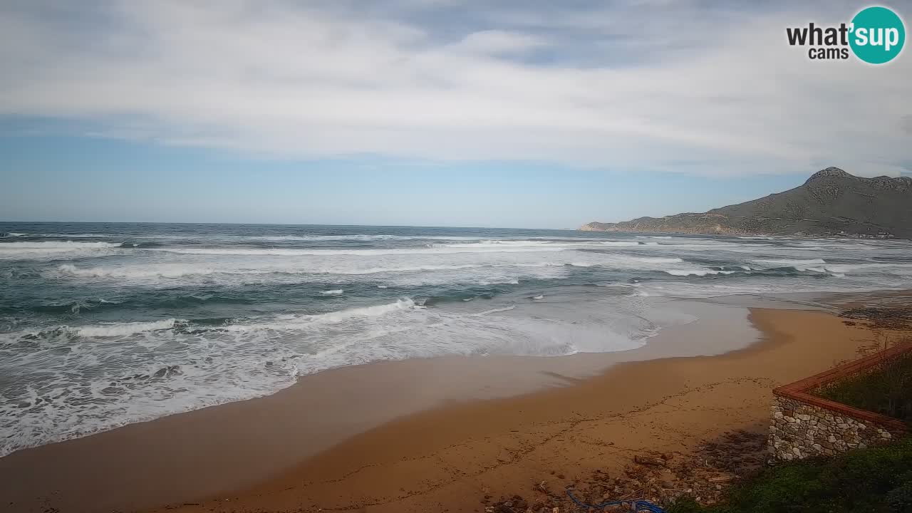 Webcam Buggerru San Nicolò beach | Sardinia