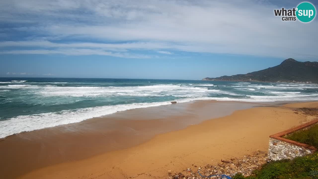 Kamera Sardinija | Buggerru – plaža San Nicolò