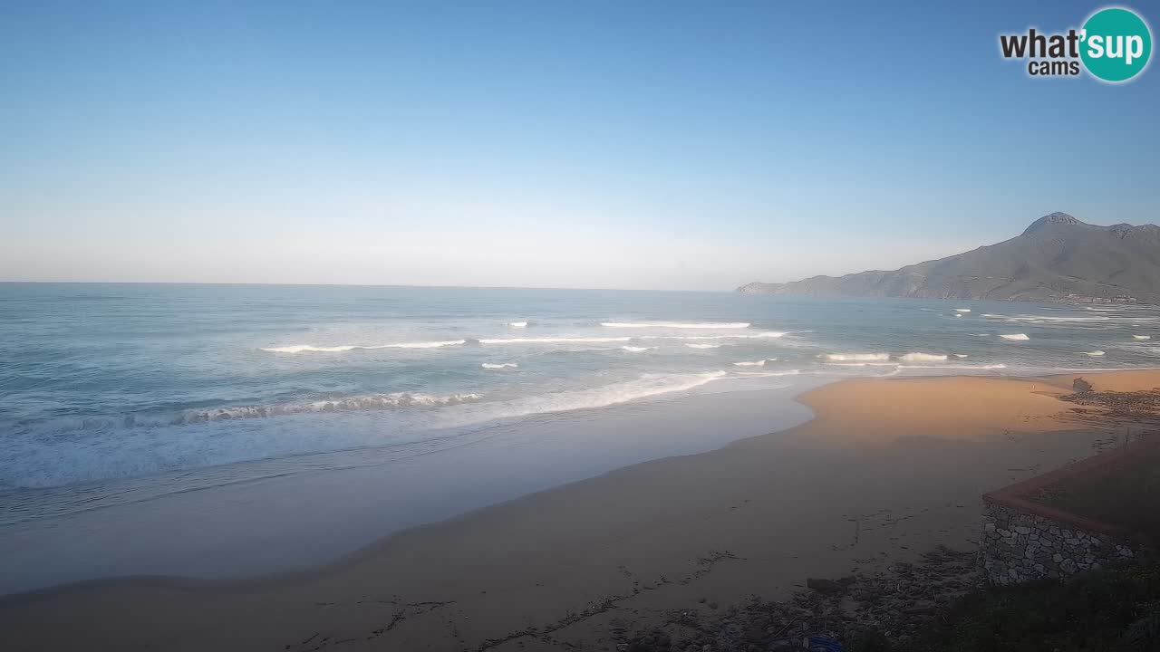 Webcam Sardinien | Buggerru San Nicolò Strand