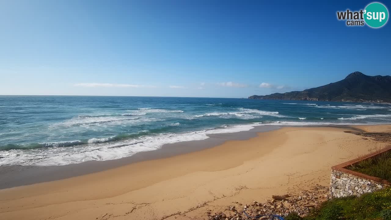 Webcam Cerdeña | Buggerru Playa San Nicolò