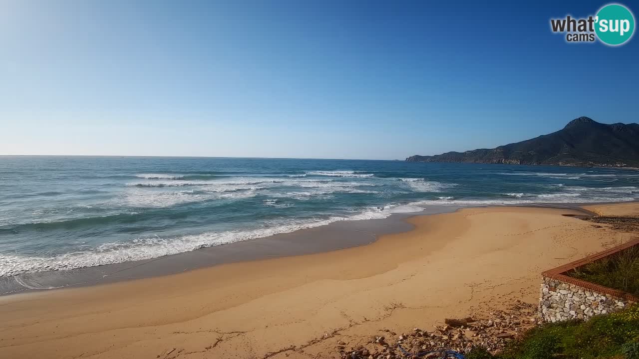 Webcam Sardaigne | Buggerru San Nicolò plage