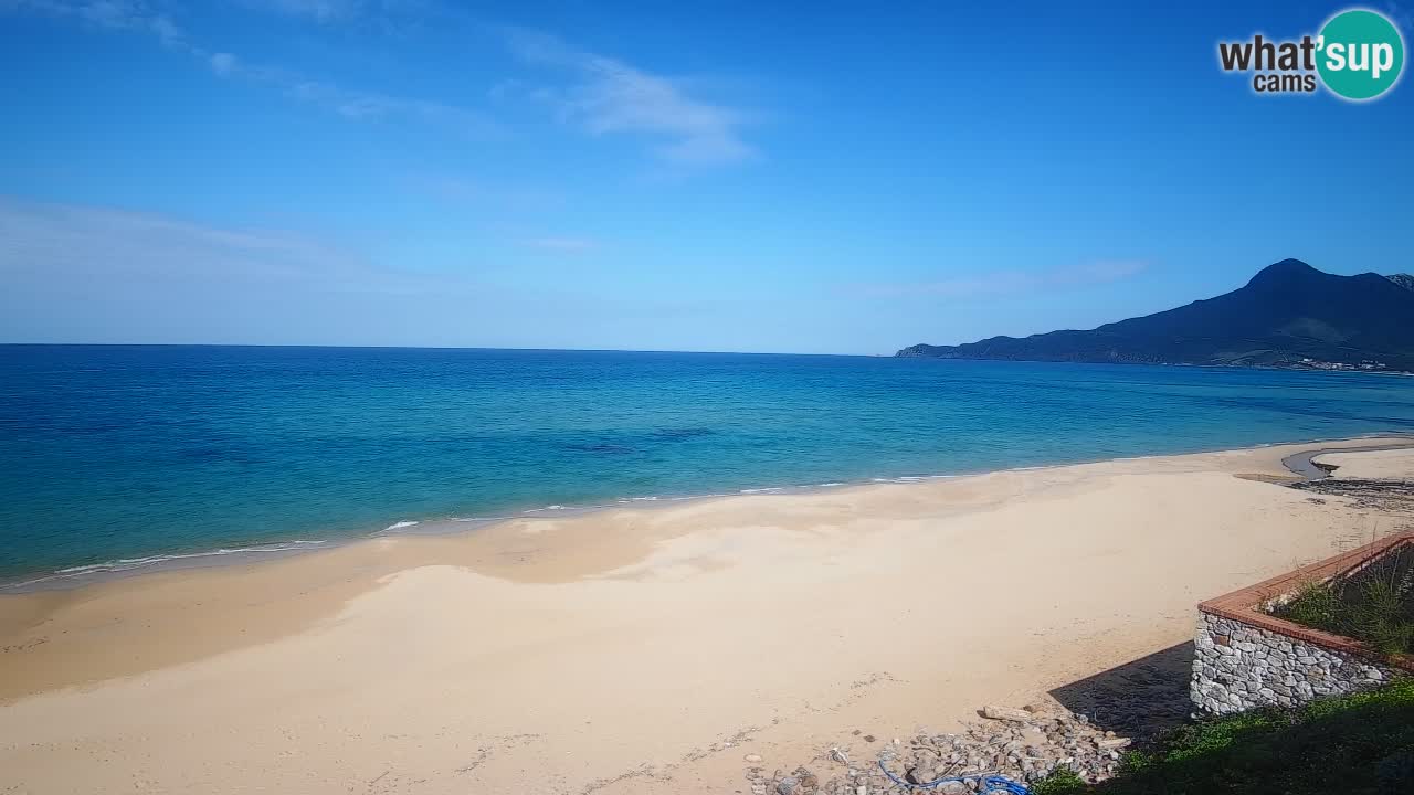 Webcam Cerdeña | Buggerru Playa San Nicolò