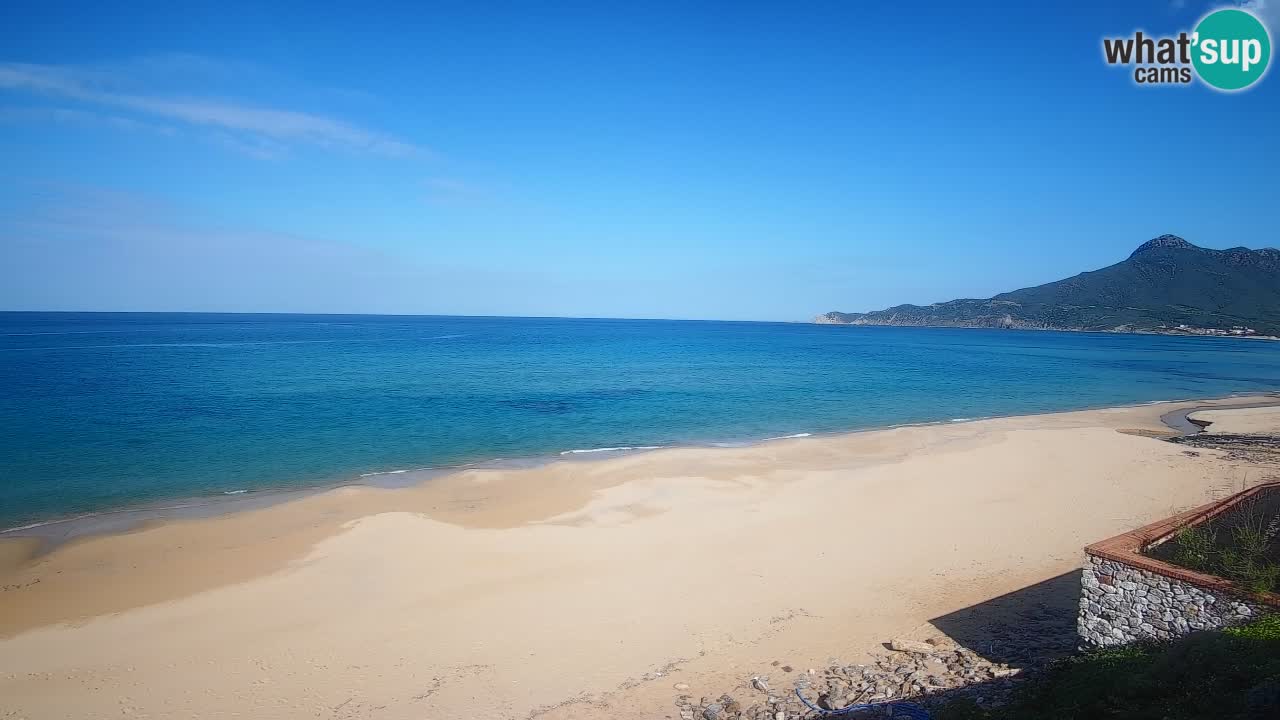Webcam Cerdeña | Buggerru Playa San Nicolò