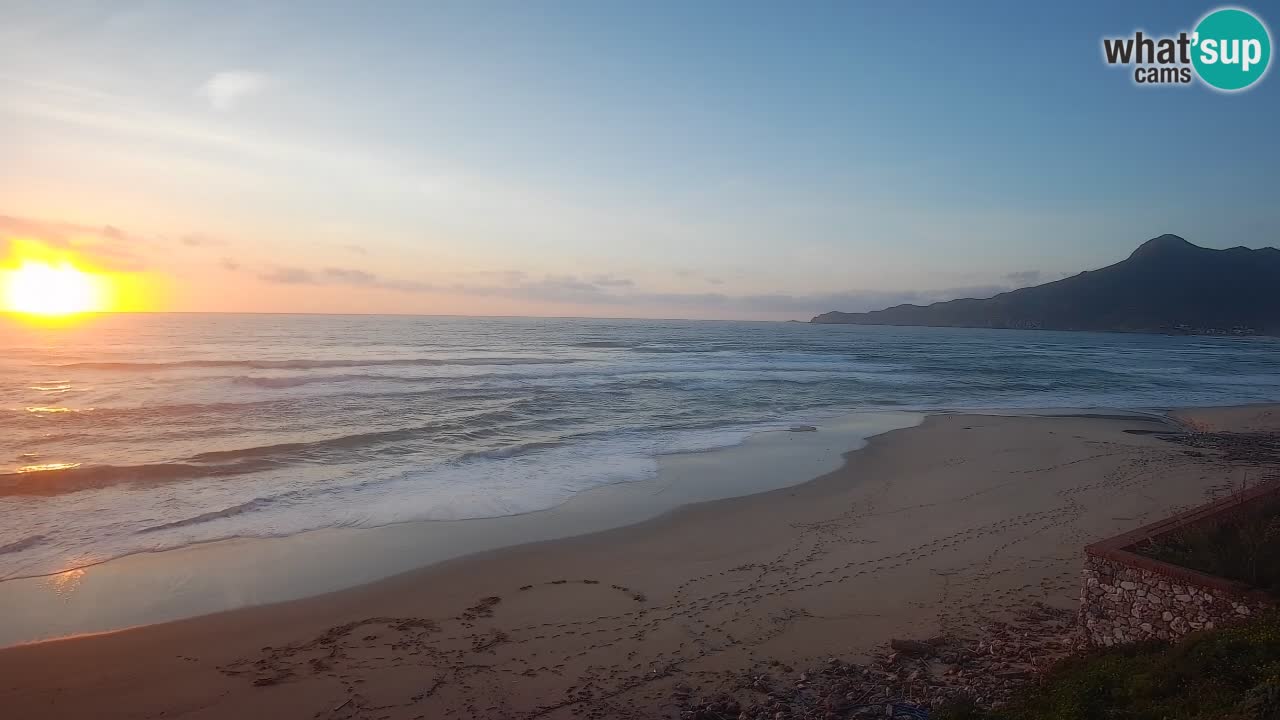 Webcam Sardaigne | Buggerru San Nicolò plage