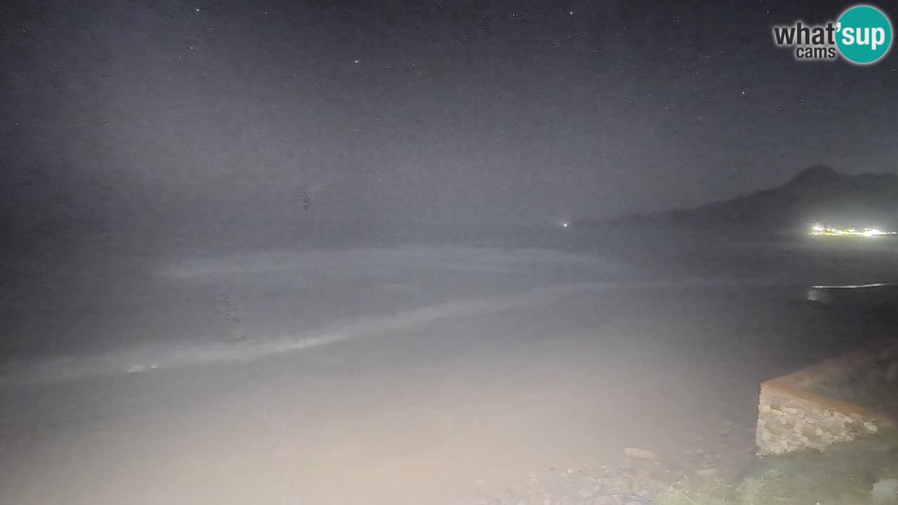 Spiaggia San Nicolò Buggerru webcam | Sardegna