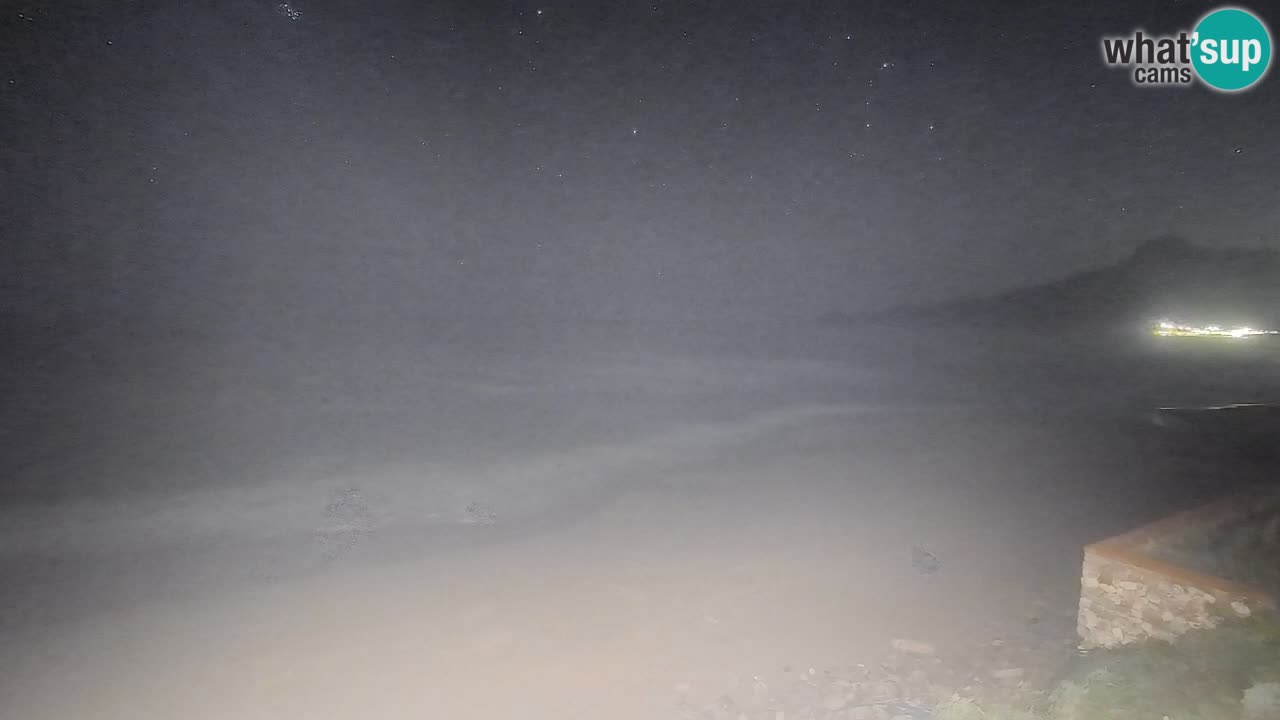 Spiaggia San Nicolò Buggerru webcam | Sardegna