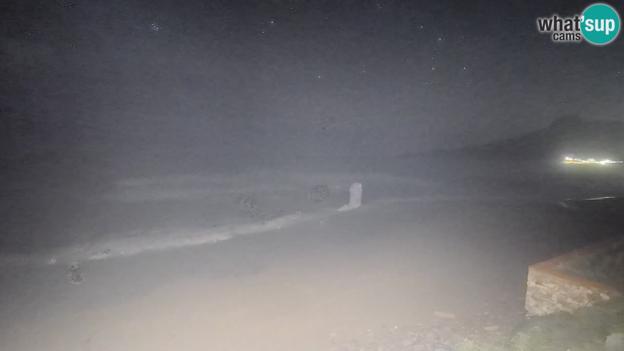 Spiaggia San Nicolò Buggerru webcam | Sardegna