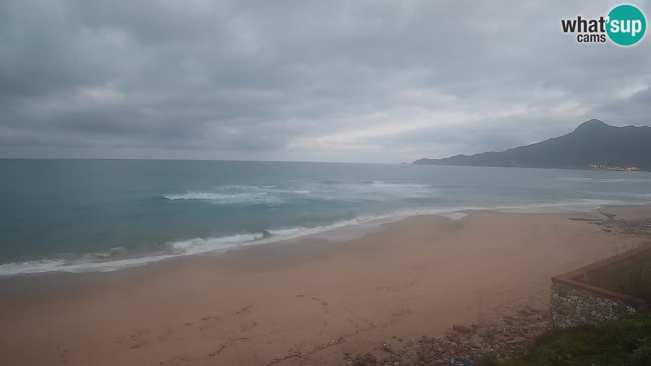Webcam Sardinien | Buggerru San Nicolò Strand