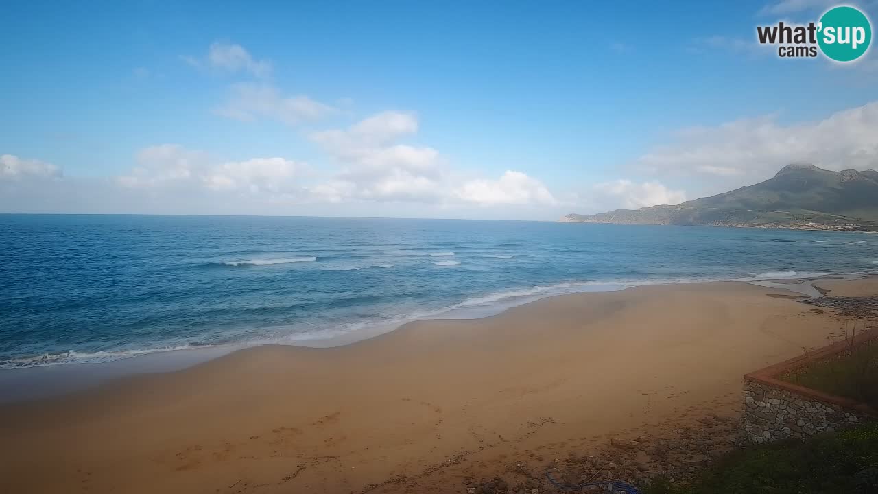 Webcam Sardinien | Buggerru San Nicolò Strand