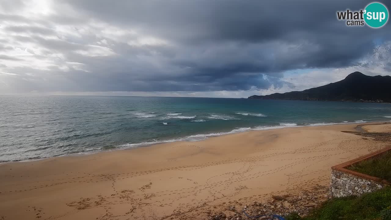 Kamera Sardinija | Buggerru – plaža San Nicolò