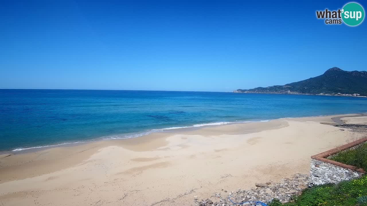 Webcam Buggerru San Nicolò beach | Sardinia