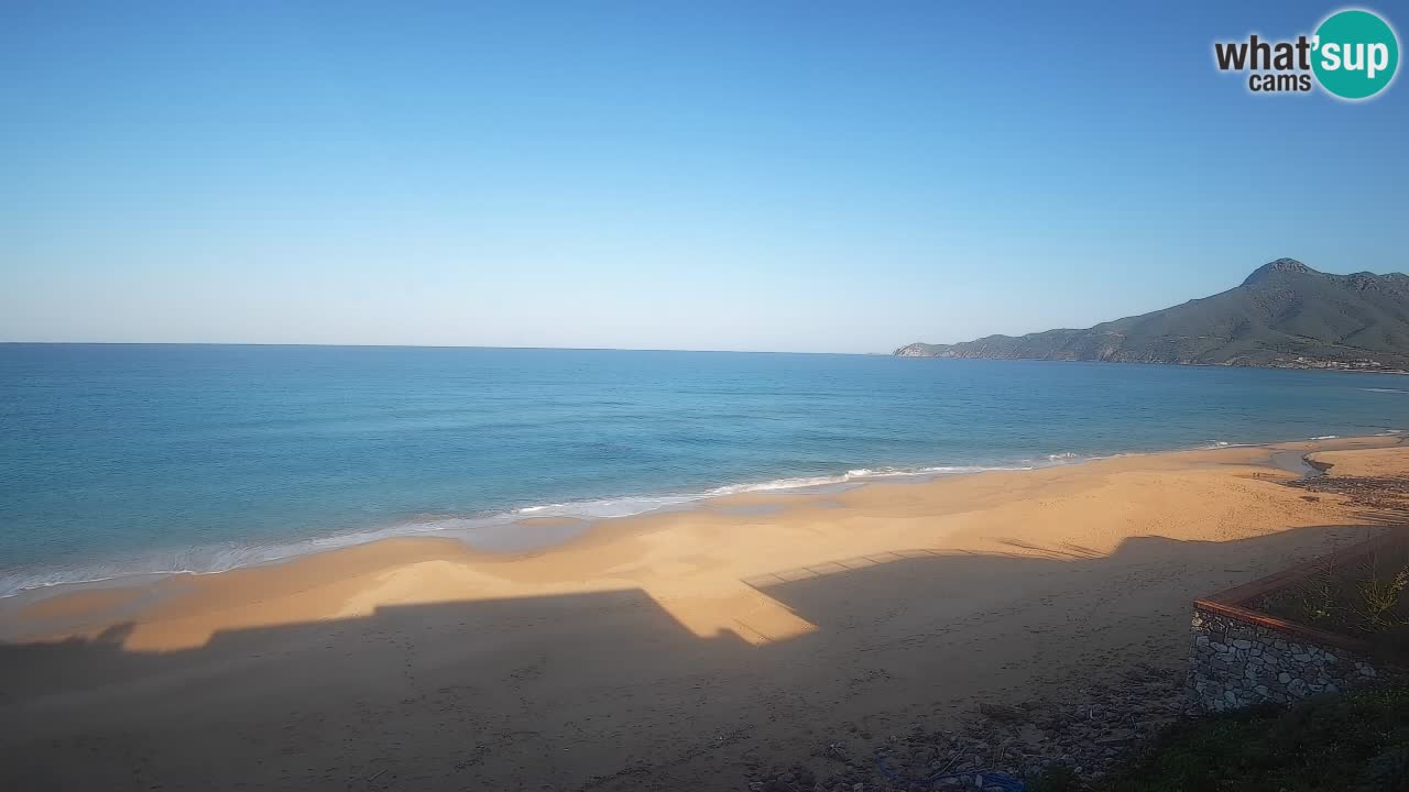 Webcam Sardaigne | Buggerru San Nicolò plage