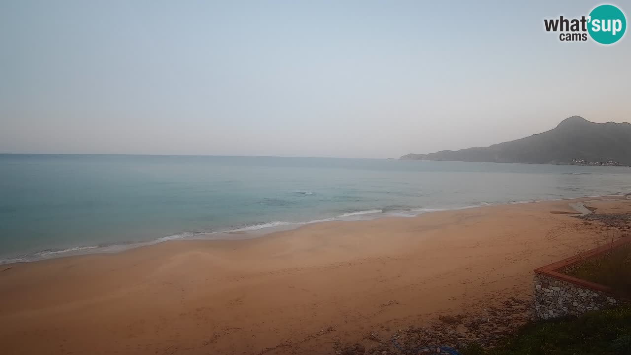 Web kamera Sardinija | Buggerru plaža San Nicolò