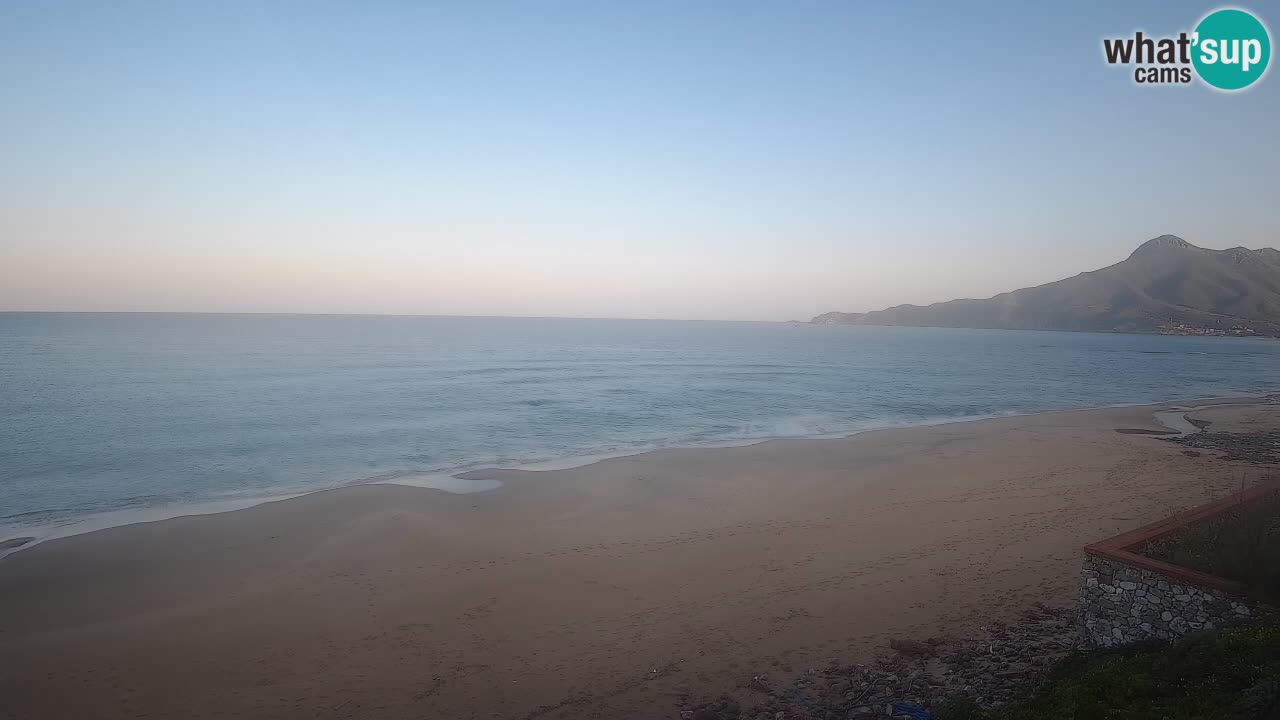 Webcam Sardaigne | Buggerru San Nicolò plage
