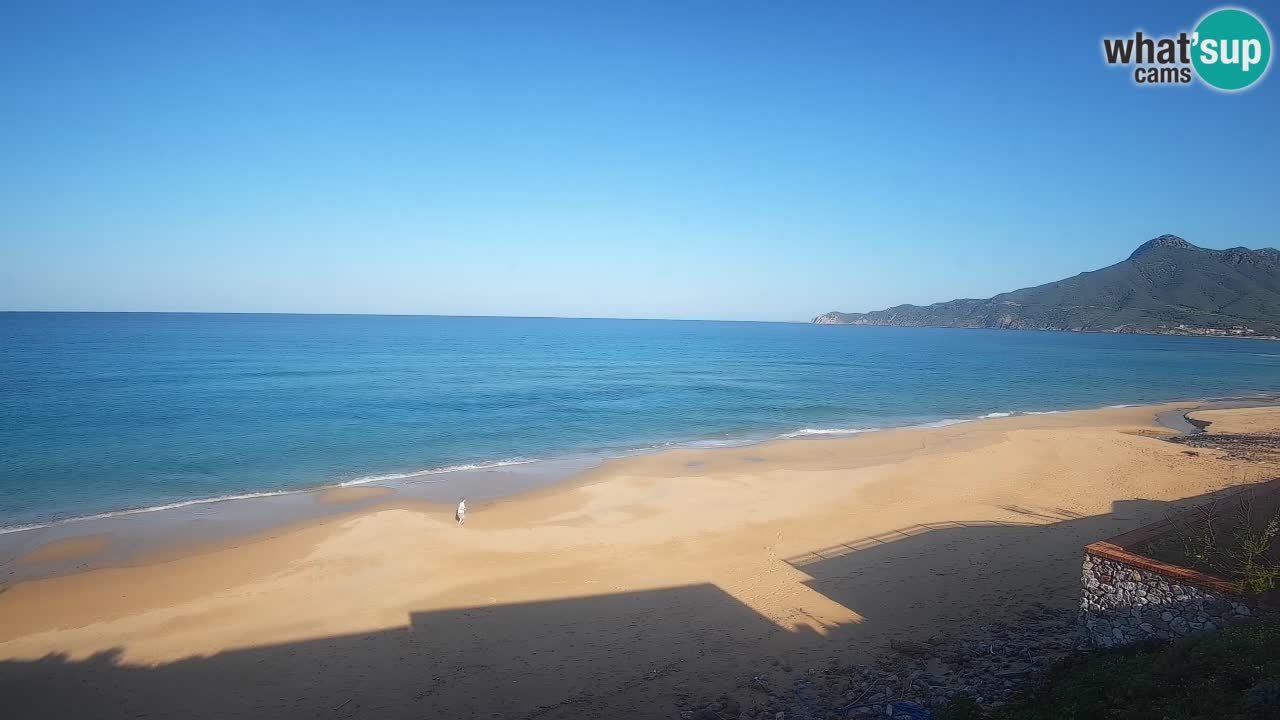 Webcam Buggerru San Nicolò beach | Sardinia