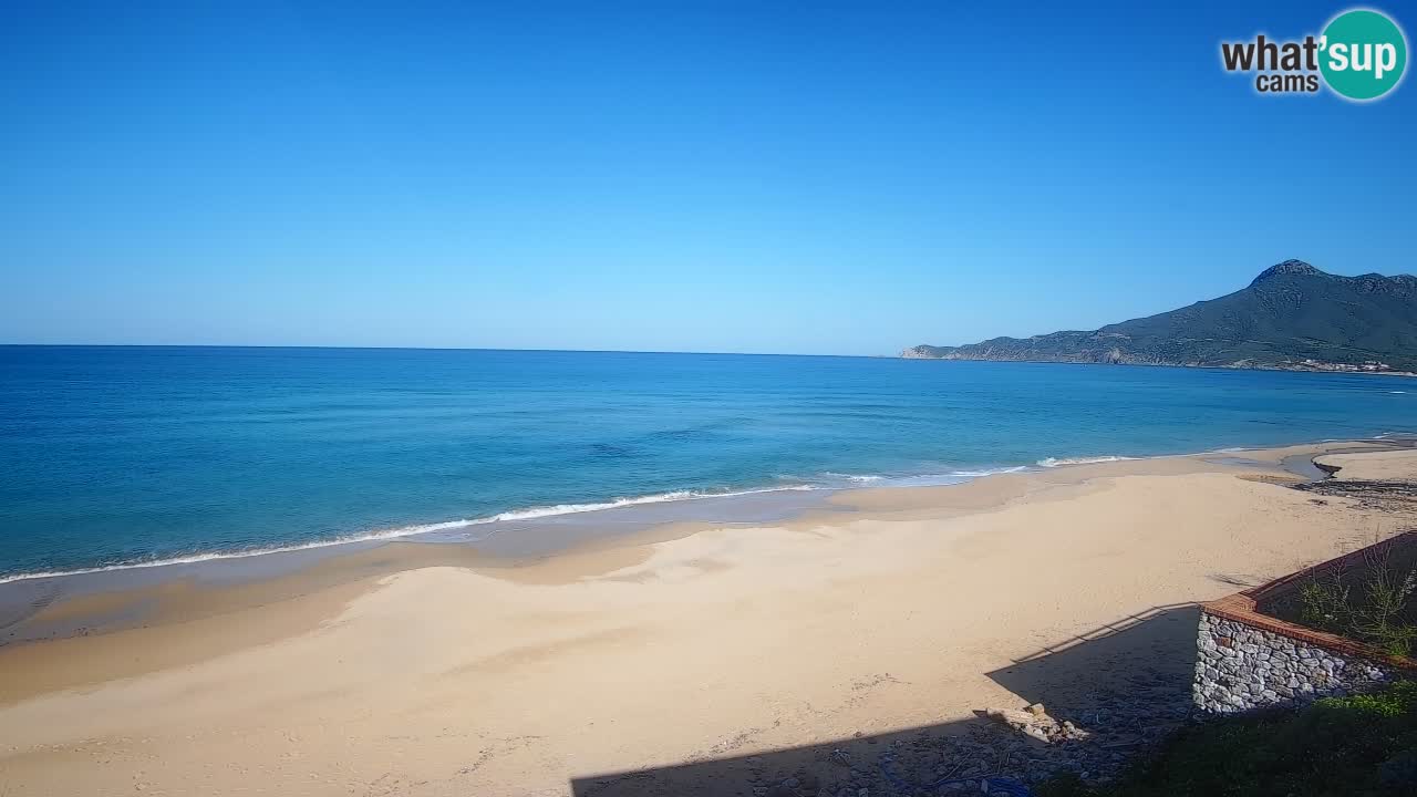 Webcam Sardaigne | Buggerru San Nicolò plage
