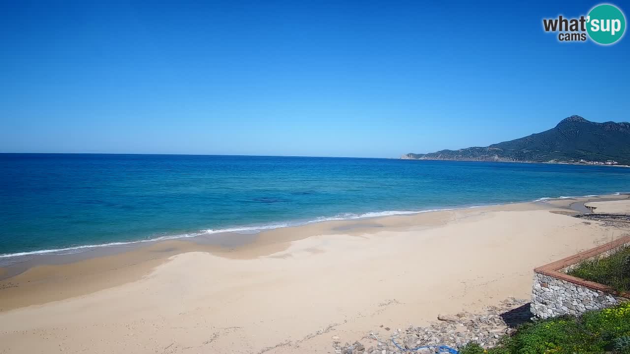 Webcam Buggerru San Nicolò beach | Sardinia