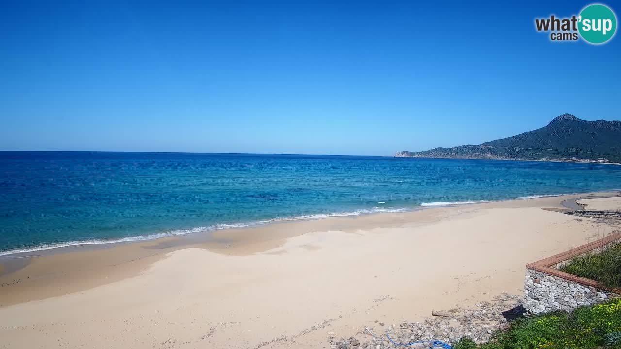 Webcam Cerdeña | Buggerru Playa San Nicolò