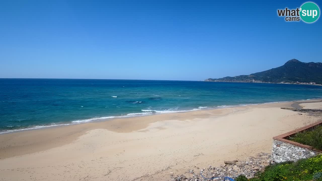 Webcam Sardaigne | Buggerru San Nicolò plage