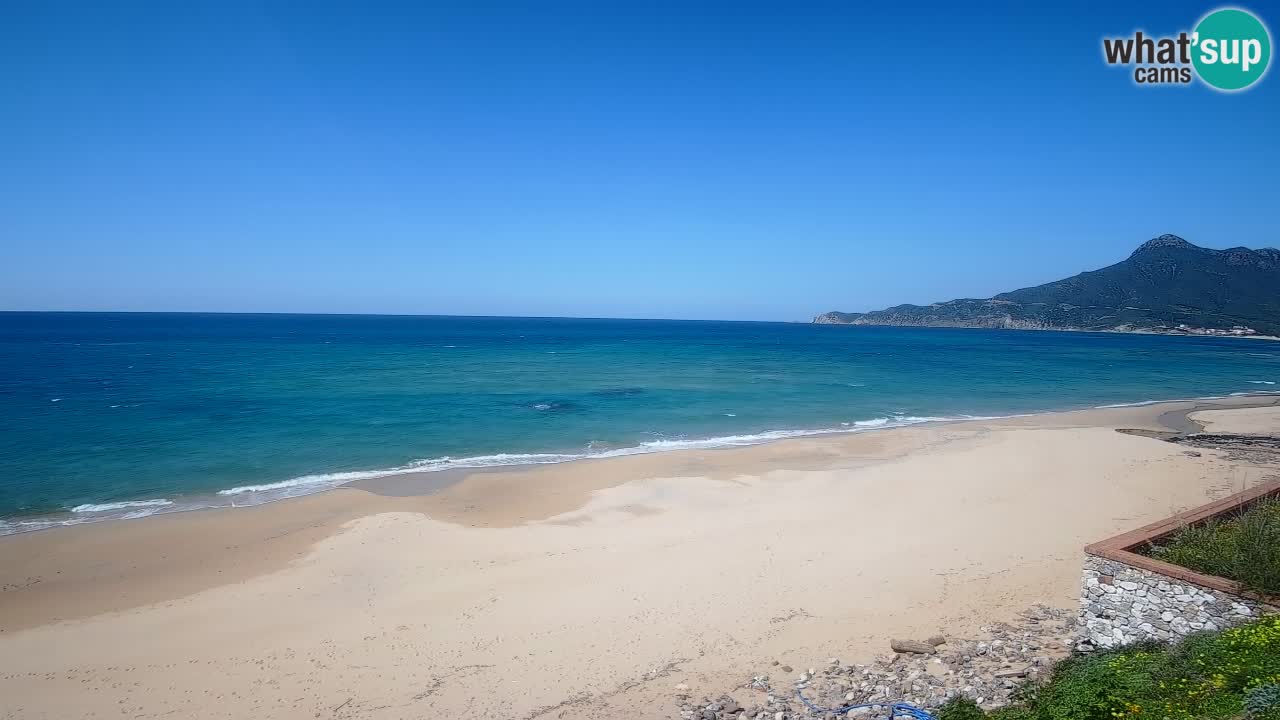 Webcam Sardinien | Buggerru San Nicolò Strand