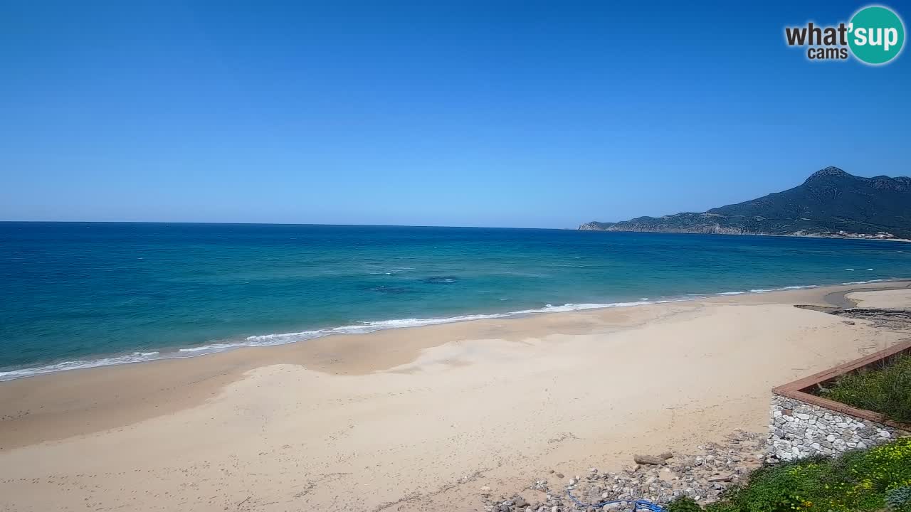 Webcam Buggerru San Nicolò beach | Sardinia