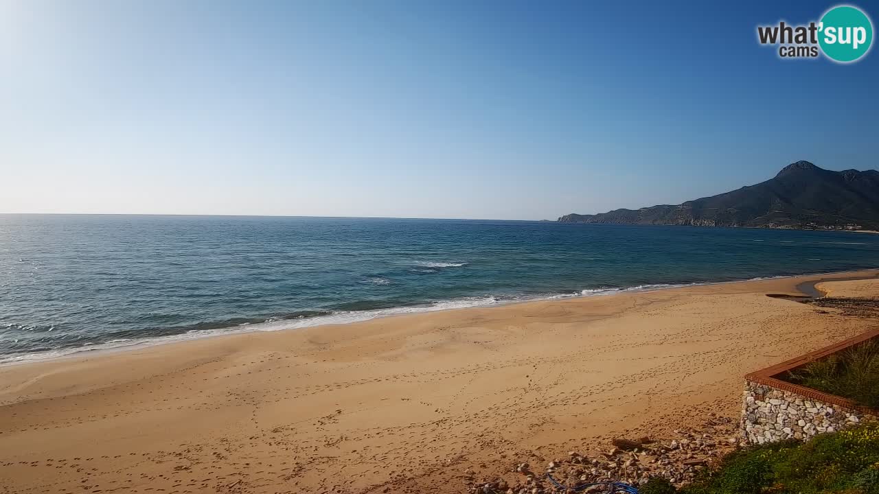 Web kamera Sardinija | Buggerru plaža San Nicolò