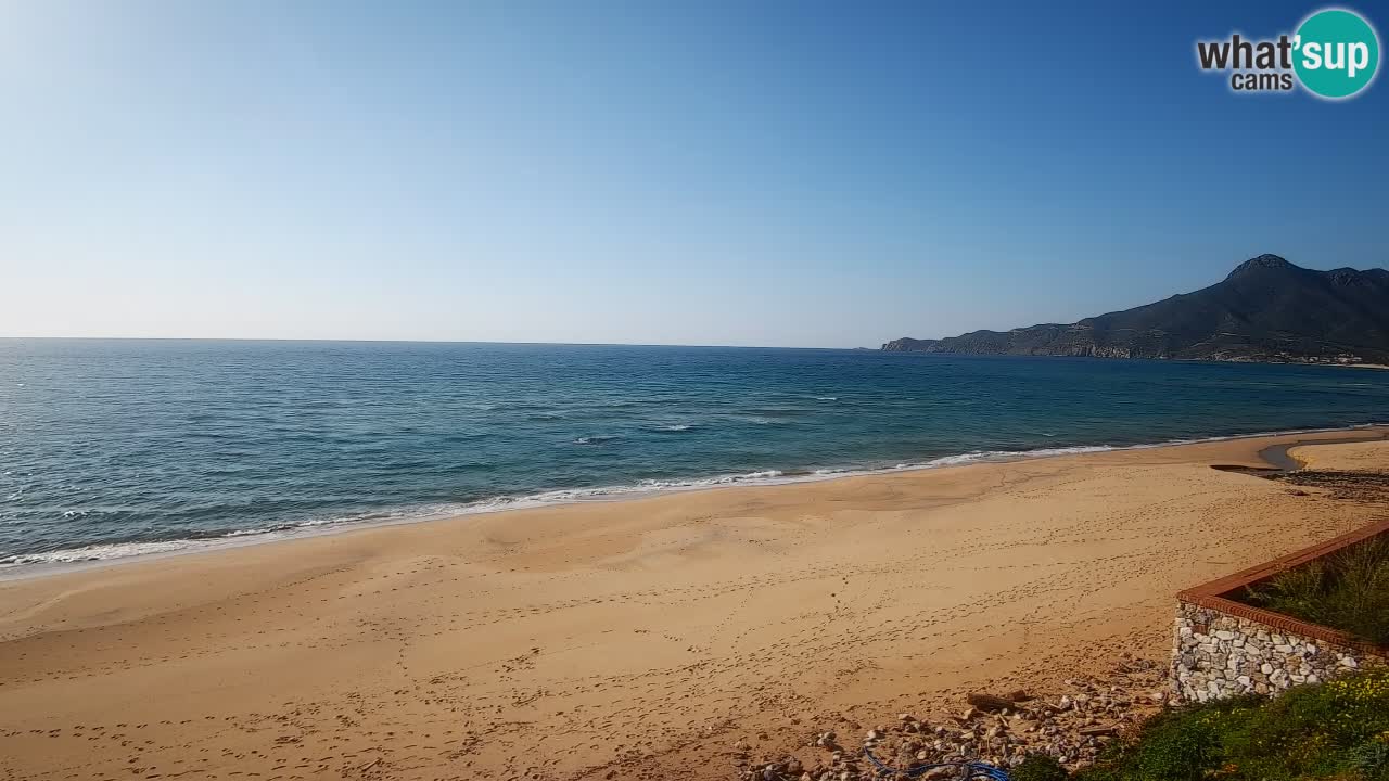 Kamera Sardinija | Buggerru – plaža San Nicolò