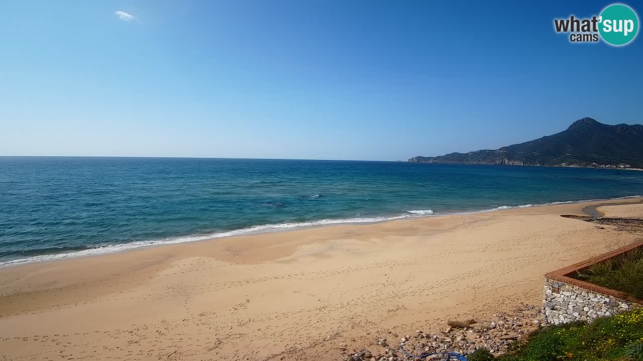 Webcam Sardaigne | Buggerru San Nicolò plage