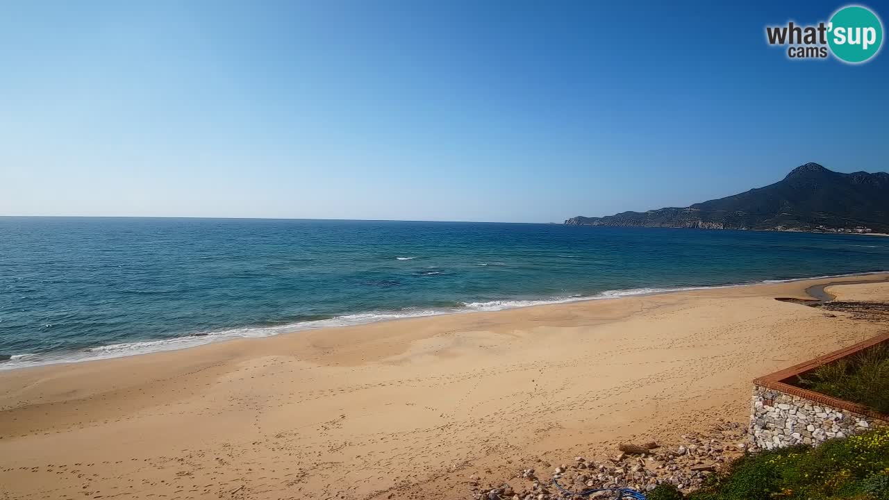 Webcam Sardinien | Buggerru San Nicolò Strand