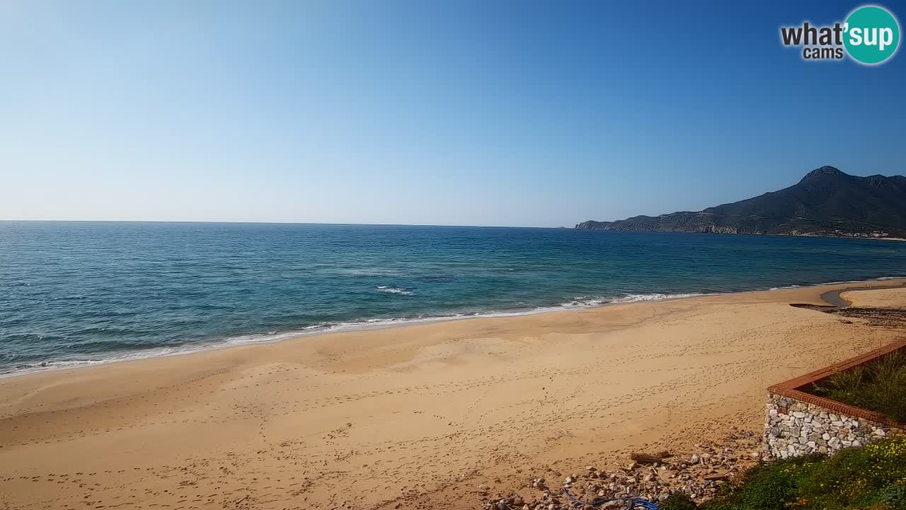 Webcam Sardinien | Buggerru San Nicolò Strand