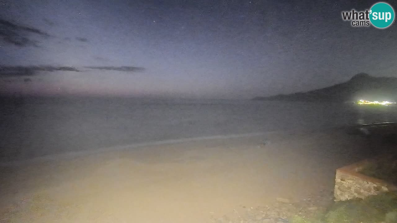 Spiaggia San Nicolò Buggerru webcam | Sardegna