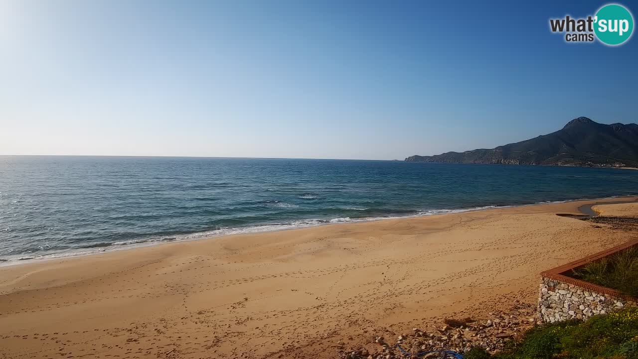 Webcam Sardinien | Buggerru San Nicolò Strand