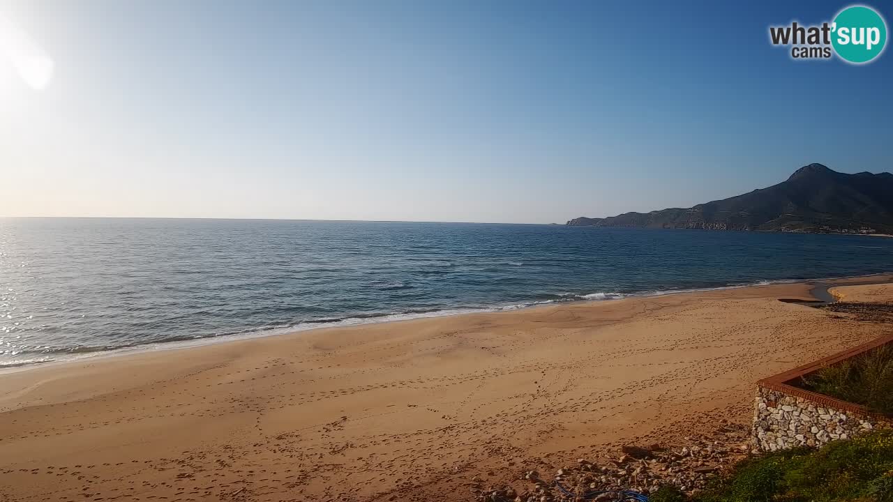 Webcam Sardinien | Buggerru San Nicolò Strand