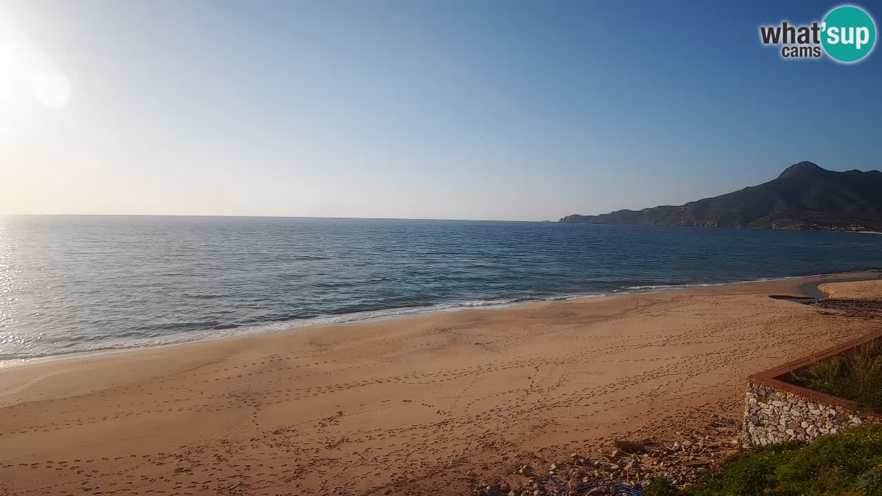Webcam Sardinien | Buggerru San Nicolò Strand