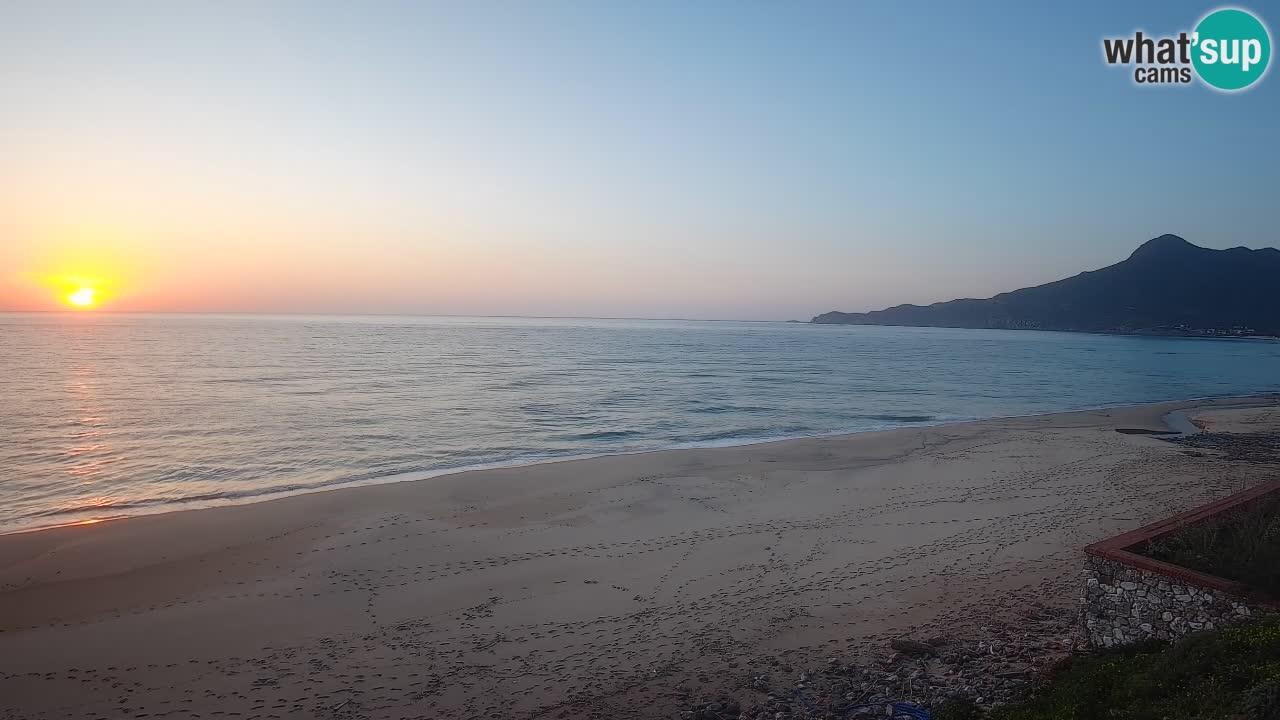 Webcam Sardaigne | Buggerru San Nicolò plage