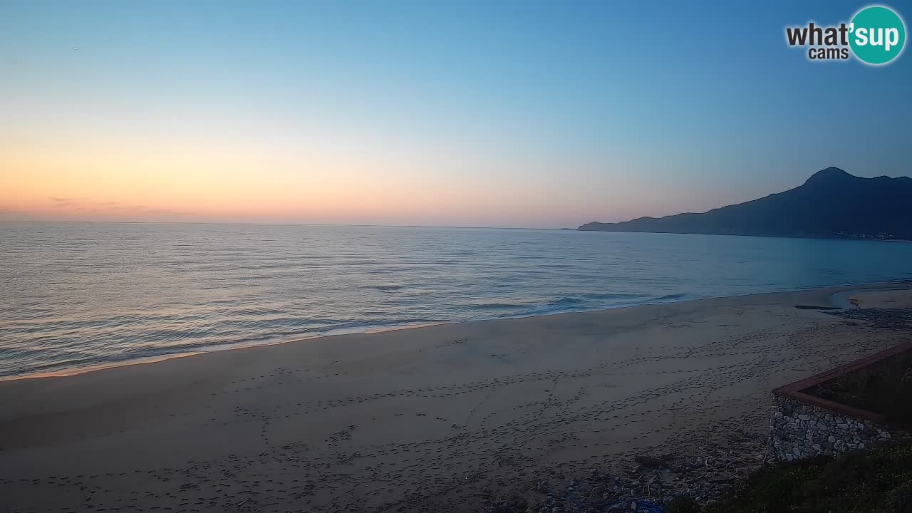 Webcam Sardinien | Buggerru San Nicolò Strand