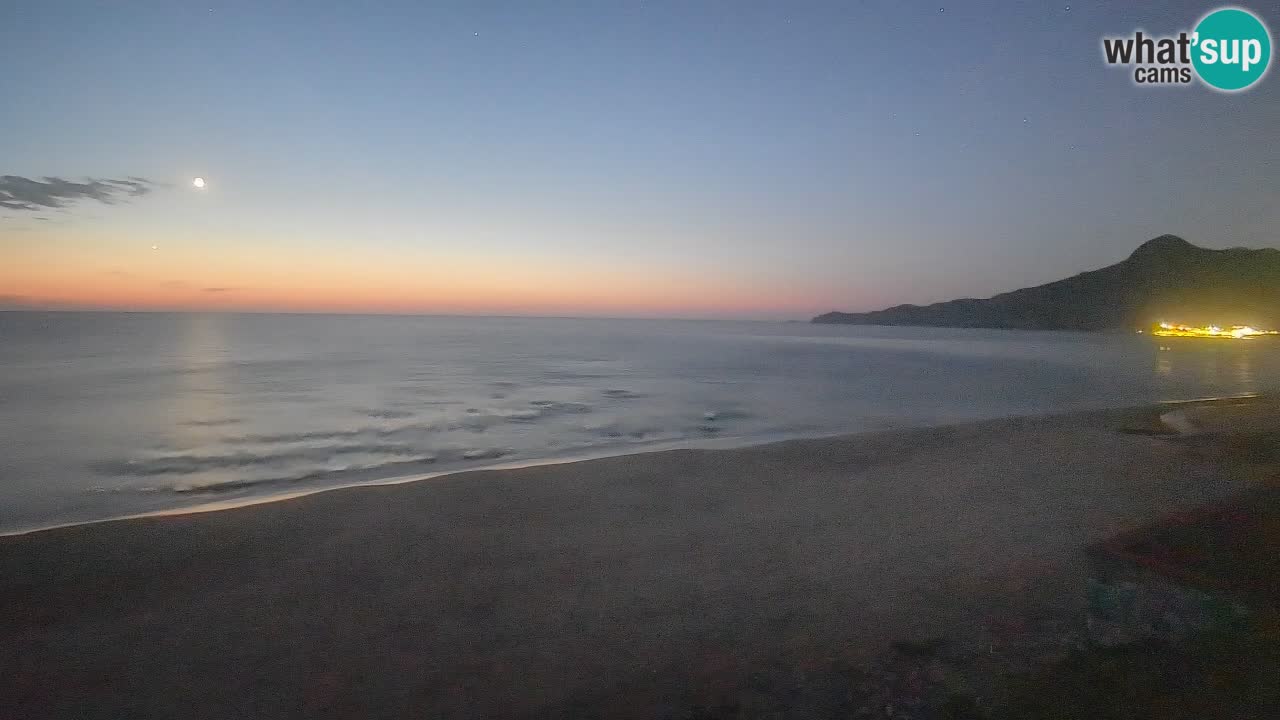 Webcam Sardinien | Buggerru San Nicolò Strand