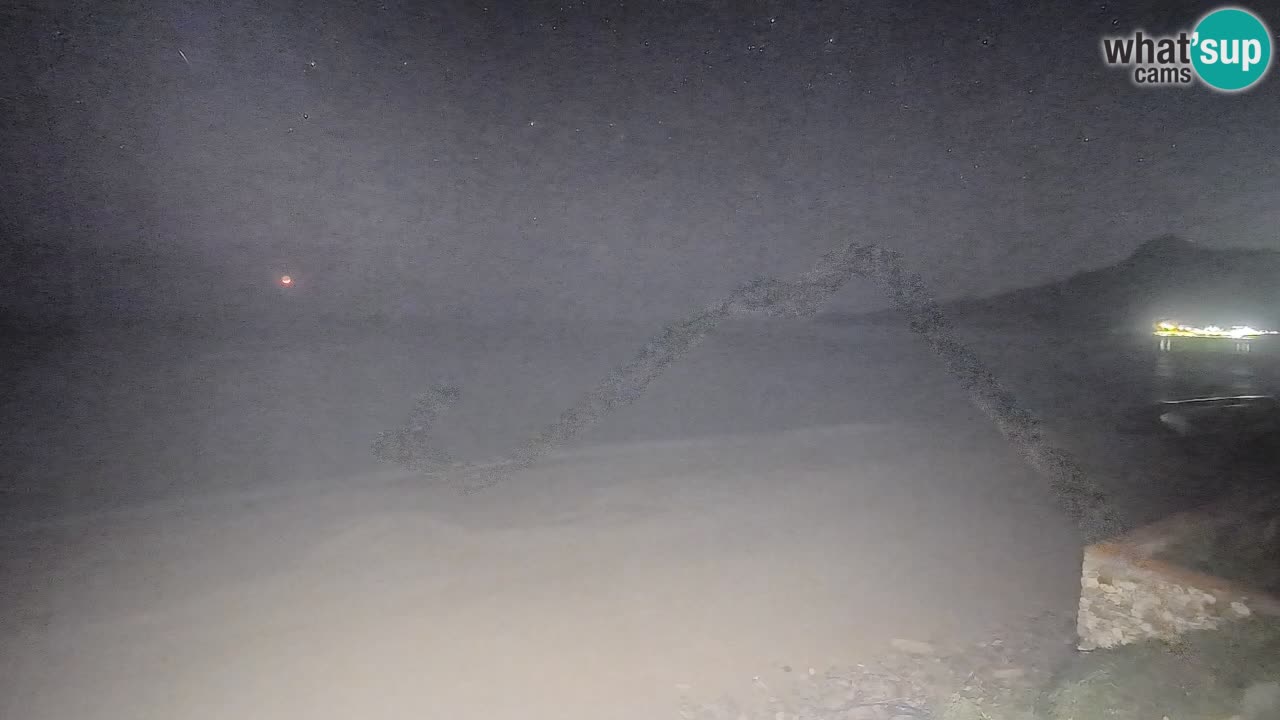 Spiaggia San Nicolò Buggerru webcam | Sardegna