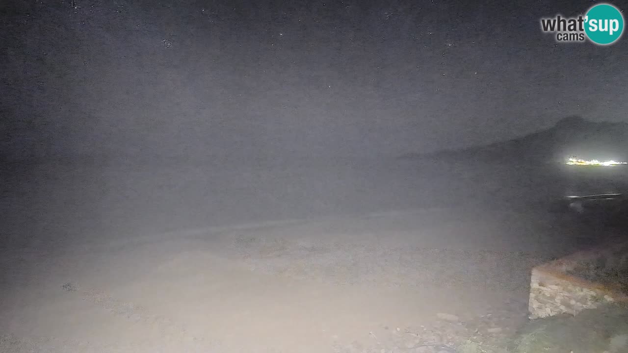 Spiaggia San Nicolò Buggerru webcam | Sardegna