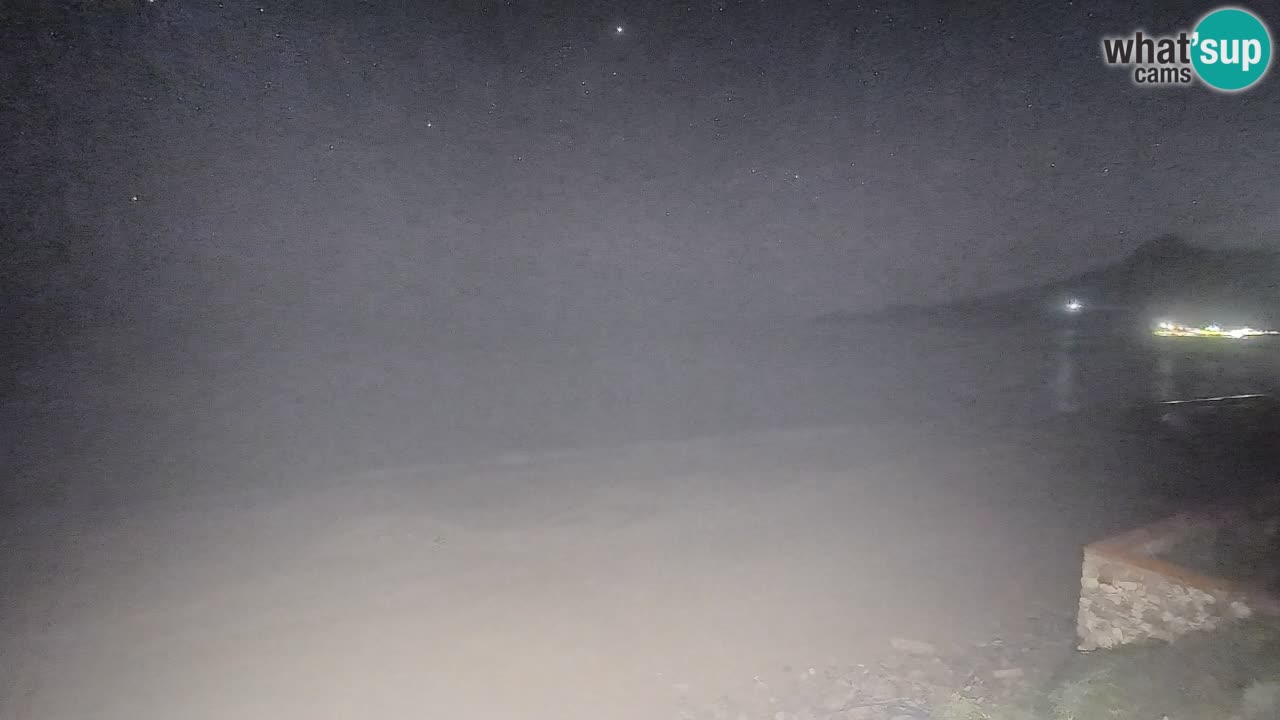 Spiaggia San Nicolò Buggerru webcam | Sardegna