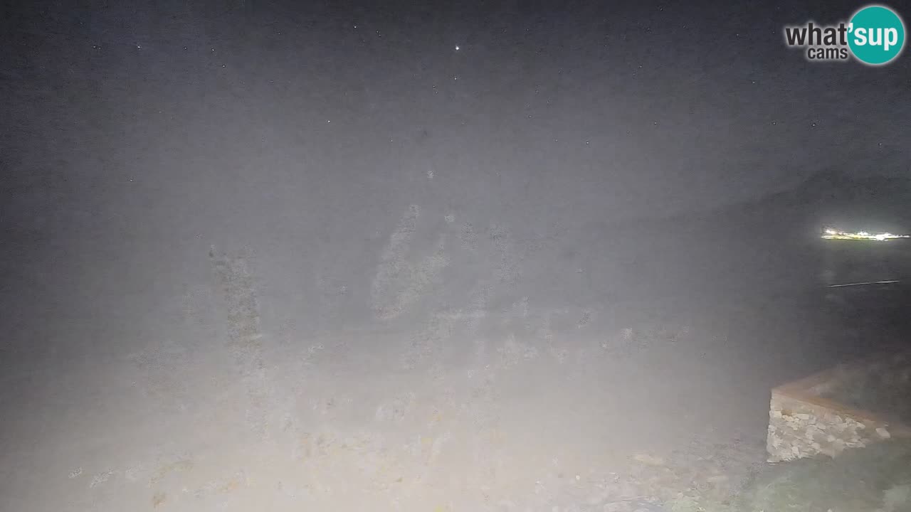 Spiaggia San Nicolò Buggerru webcam | Sardegna