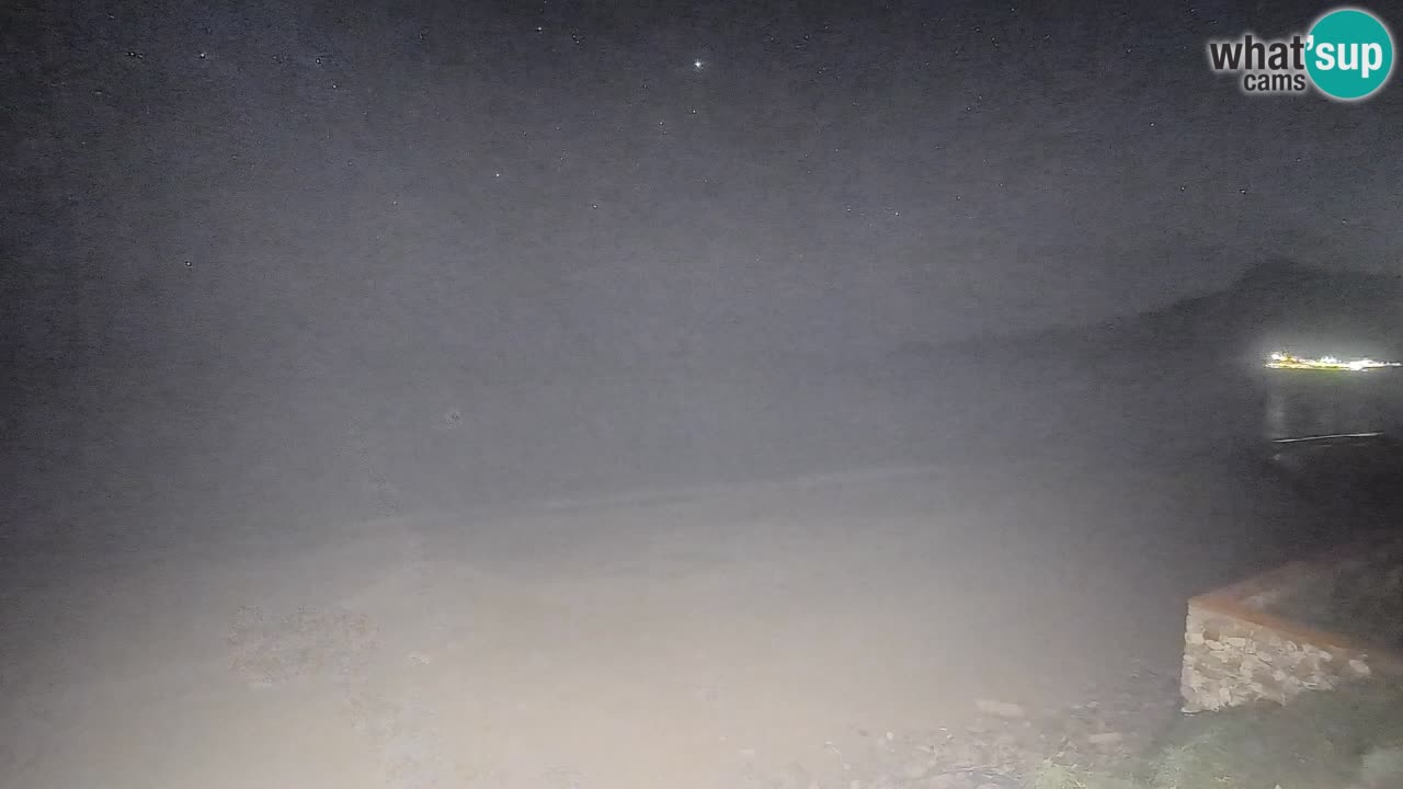 Spiaggia San Nicolò Buggerru webcam | Sardegna